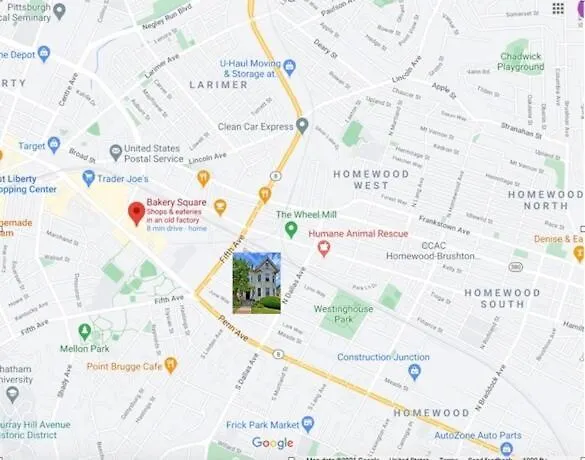 Bed & Breakfast Point Breeze Pittsburgh